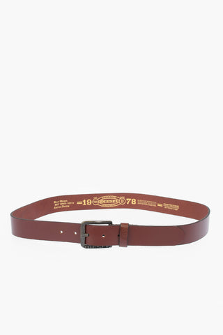 35mm leather MINO5 belt
