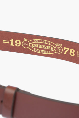 35mm leather MINO5 belt