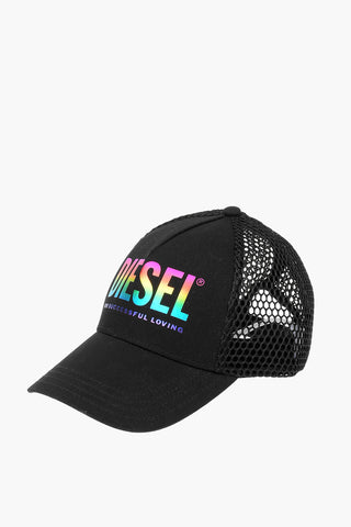 mesh CAKERYM-MAX-P cap with rainbow print logo