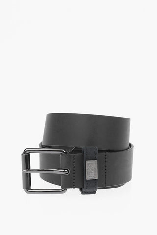 cintura B-DENLOOP in pelle 40mm