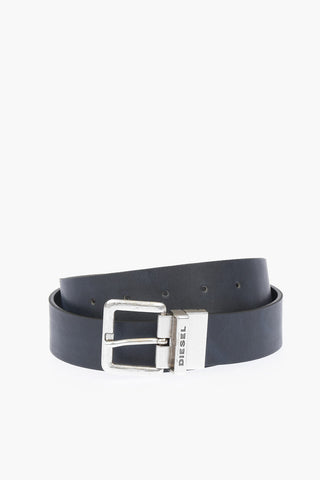 cintura reversibile B-TWIN in pelle 35mm
