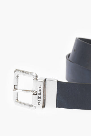 cintura reversibile B-TWIN in pelle 35mm