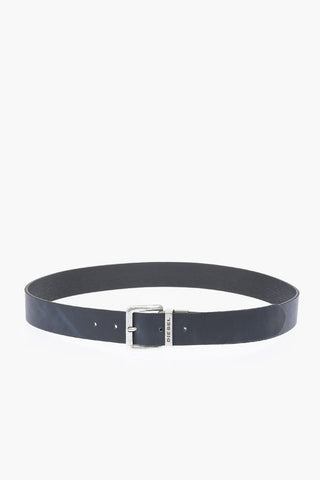 cintura reversibile B-TWIN in pelle 35mm