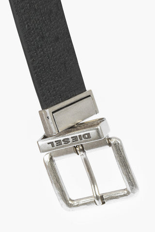 cintura reversibile B-TWIN in pelle 35mm
