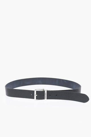 cintura reversibile B-TWIN in pelle 35mm