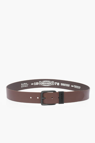 cintura B-RUBLO in pelle 40mm