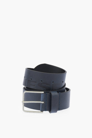 40mm leather B-TIN belt