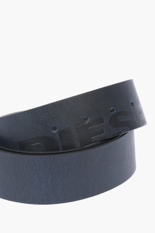 40mm leather B-TIN belt
