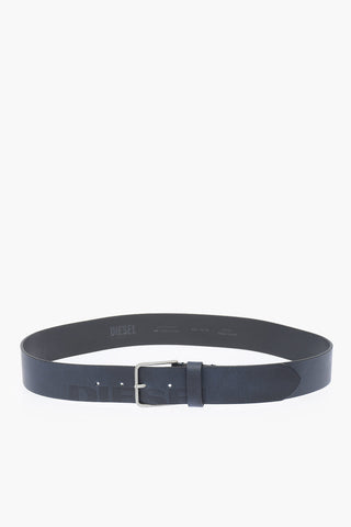40mm leather B-TIN belt