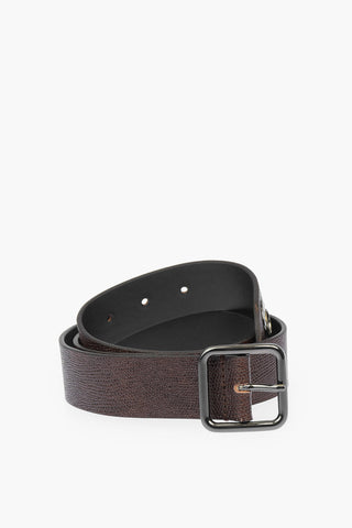 35mm leather B-CARVE belt