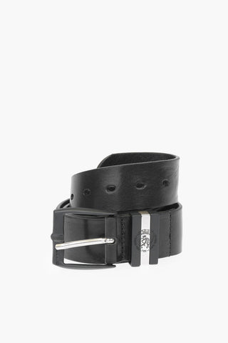 Cintura B-HIDDEN in pelle lucida 40mm