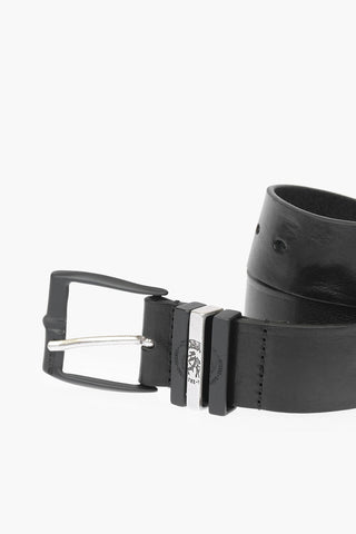 Cintura B-HIDDEN in pelle lucida 40mm