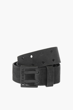 40mm suede leather BIT belt 