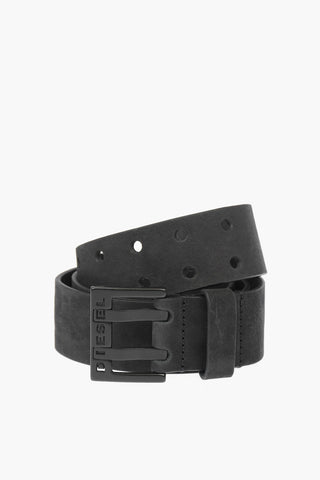 40mm suede leather BIT belt