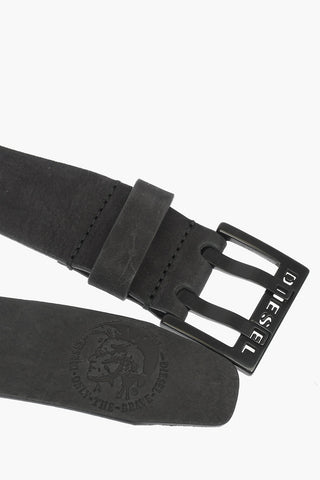 40mm suede leather BIT belt