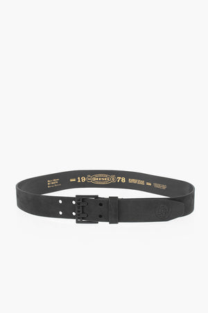 40mm suede leather BIT belt 