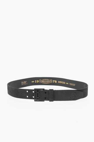 40mm suede leather BIT belt