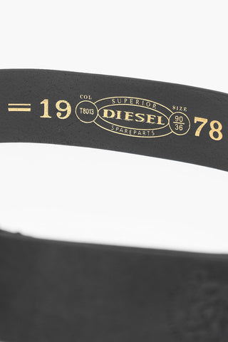 40mm suede leather BIT belt
