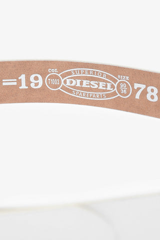 35mm leather B-ELEN belt