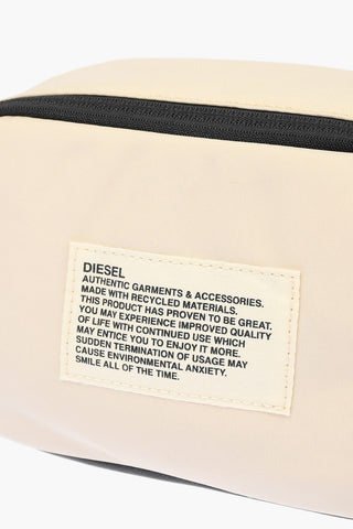 necessarie POUCHUR con doppia zip e manico in ecopelle