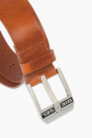 40mm leather BLUESTAR belt