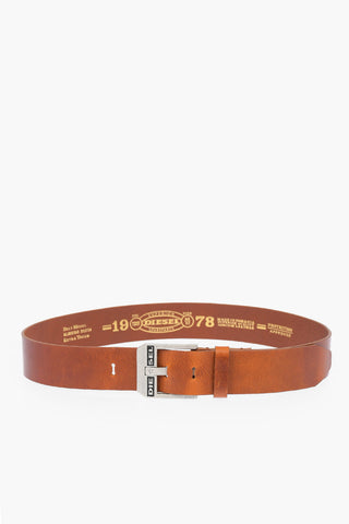 40mm leather BLUESTAR belt