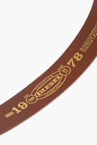 40mm leather BLUESTAR belt