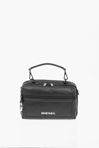 borsa camera FUTURAH PC in pelle con tracolla removibile