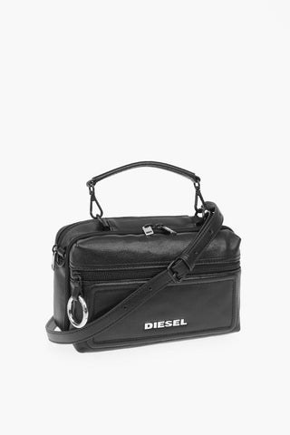 borsa camera FUTURAH PC in pelle con tracolla removibile