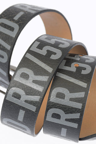 40mm logoed leather B-ARBARANO II belt