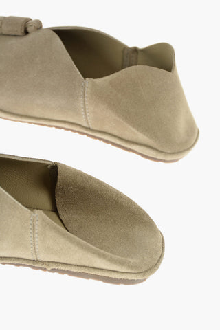 Suede leather Babouche with tassel