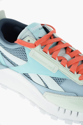 Fabric CL LEGACY sneakers with faux leather trimmings