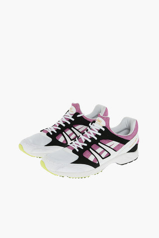 COMME DES GARCONS SHIRT fabric TARTHER SD sneakers with faux leather details