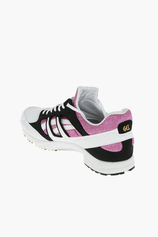 COMME DES GARCONS SHIRT fabric TARTHER SD sneakers with faux leather details