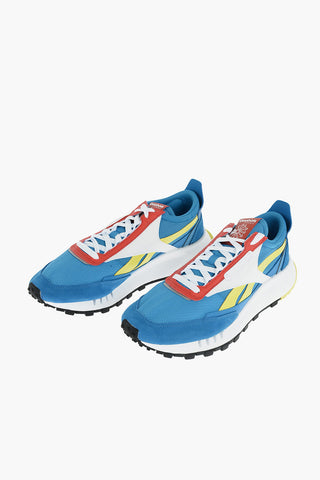 Leather and fabric CL LEGACY sneakers