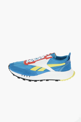 Leather and fabric CL LEGACY sneakers