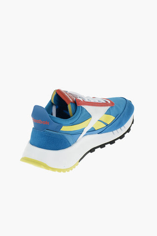 Leather and fabric CL LEGACY sneakers