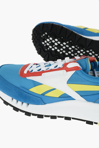 Leather and fabric CL LEGACY sneakers