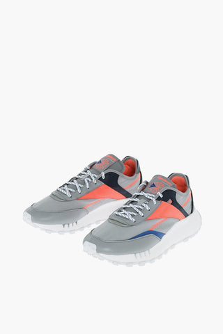 Leather and fabric CL LEGACY PURE sneakers