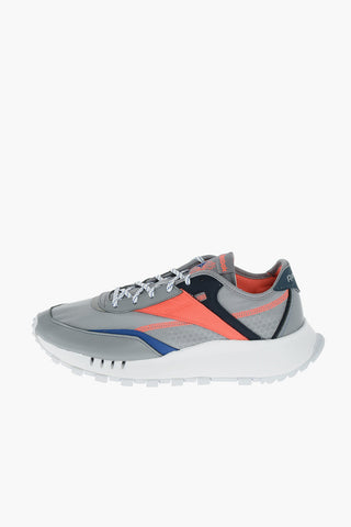 Leather and fabric CL LEGACY PURE sneakers