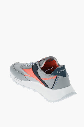 Leather and fabric CL LEGACY PURE sneakers