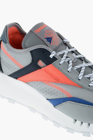 Leather and fabric CL LEGACY PURE sneakers