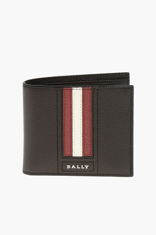 textured leather TONETT wallet