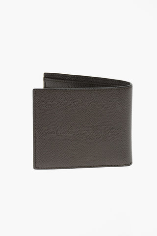 textured leather TONETT wallet