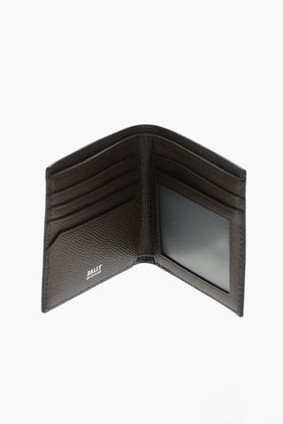 textured leather TONETT wallet