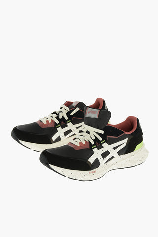 fabric TARTHER BLAST sneakers with faux leather details