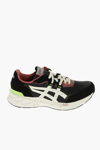 fabric TARTHER BLAST sneakers with faux leather details