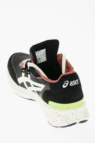 fabric TARTHER BLAST sneakers with faux leather details