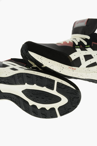 fabric TARTHER BLAST sneakers with faux leather details