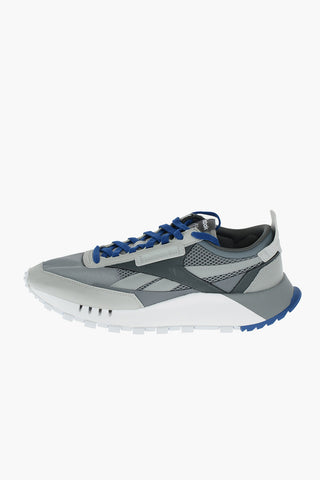 Fabric CL LEGACY sneakers with faux leather trimmings